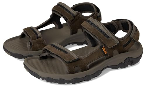Teva Men's Athletic and Outdoor Sandals Hiking, Chocolate Brown, 7 UK