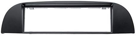 GIGIROM Car DVD/CD Radio Stereo Fascia Panel Frame Adapter Dash Kit, for Fiat, (500) 2007-2015 CD Trim Install Frame Kit 182 * 53mm Stereo Radio Fascia Panel