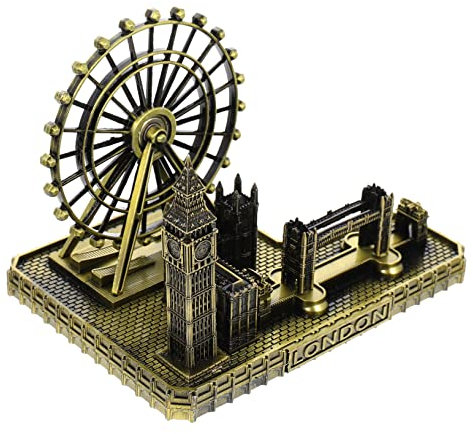 GARVALON Große Tower Bridge Desktop-Ornament Heimdekoration Zum Geburtstag