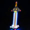 LocoLee Licht Kompatibel mit Lego 10391 Über dem Mond mit, Led Beleuchtungs Compatible with Lego 10391 Over The Moon Icons - Nur Lichter Set, Kein Modell