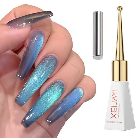 GZSYY Cat Eye UV Gel UV Nagellack Magnetisch 10ML Gel Nagellack UV Chamäleon Nagellack UV Gel Nagellack