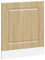 IKAYAA Panel Frontal para Lavavajillas,1.5 cm, Kalmar, Panel Delantero Lavavajillas Cocina, Puerta Lavavajillas, Roble Sonoma 60 x 1.5 x 67 cm