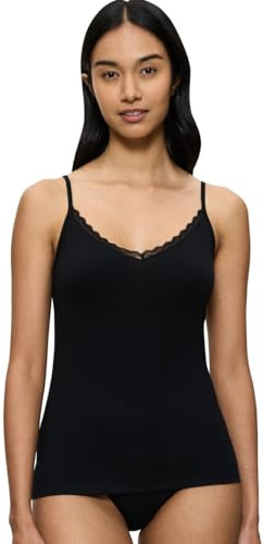 Triumph Damen Feel of Cotton Spaghetti Top Undershirt