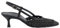 Paul Green Peeptoes & Slingpumps 6144-007, gelocht/geflochten, Schwarz, Damen EU 4,5/37,5