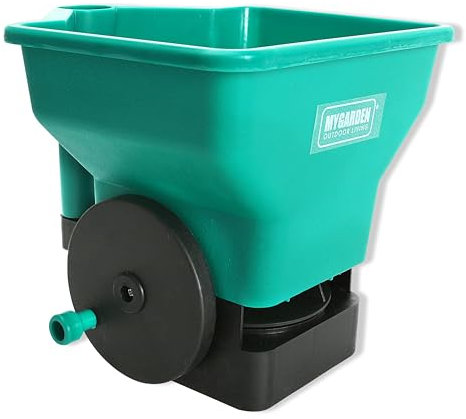My Garden 3L Handheld Seed Spreader Lightweight & Water-Resistant Lawn & Garden Spreader - Secure & Robust Grass Seed Dispenser for Fertiliser & Lawn Care