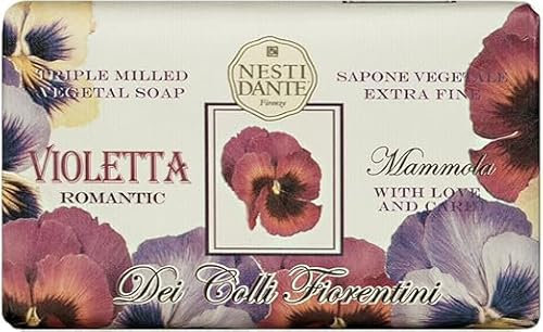 NESTI DANTE Dei Colli Fiorentini Violetta Romantic Soap, 250 g