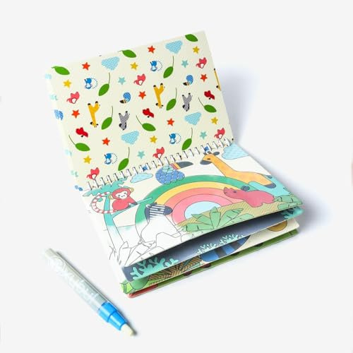 oxybul | Cahier de coloriage magique à l'eau 2-6 ans
