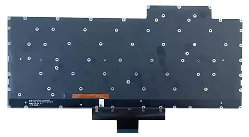 Laptop-Tastatur Für ASUS ROG Zephyrus M16 GU603V GU603VV GU603VI GU603VU GU603ZI GU603ZU GU603ZV GU603ZE Deutsch GR Weiß Ohne Rahmen Mit Hintergrundbeleuchtung