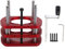 Router Lift Base Alluminio Tabella Router Router Inserisci Kit di base del di sollevamento della piastra per piccoli tagli di taglio progetti di lavorazione del legno fai -da