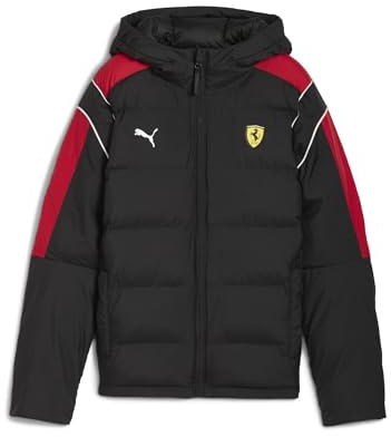 PUMA Jugendliche Scuderia Ferrari Sportswear MT7 Pufferjacke