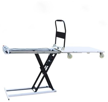 piattaforme aeree Carrello elevatore mobile, carrello manuale for merci, pianale pieghevole(L)