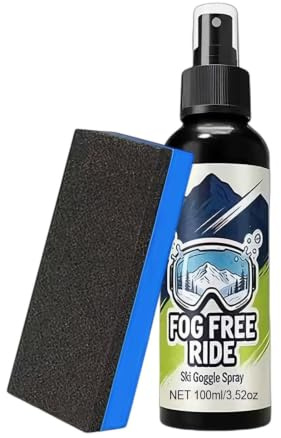 Générique Anti-Buée Lunettes 100 ML Spray Anti-Buée pour Vision
