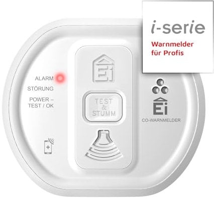 EI Electronics Ei208IW Serie i Détecteur de monoxyde de Carbone
