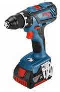 Bosch Professional 06019H4101 Trapano Avvitatore a Batteria GSR 18V-28, 2 Batterie da 5.0 Ah, Coppia di Serraggio 63 Nm, Valigetta L-BOXX, 90 W, 18 V