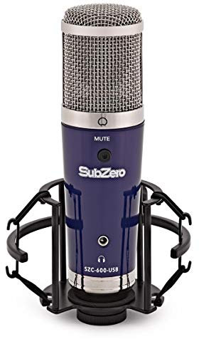 SUBZERO SZC-600 USB Condenser Microphone