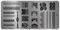 MoYou's XL Vintage 6 Stamping Schablone, Nail Art Stampling - Nagel Lack Stempel, Spitze Maniküre