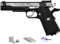 WG 1911 Sport 601 MAB - Pack Pistola de Aire comprimido (CO2) réplica Colt de balines de Acero BB's Cal 4.5mm | Potencia <3.5 J