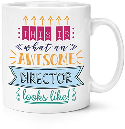 This Is What an Awesome Direktor Sieht aus wie 283g Becher Tasse
