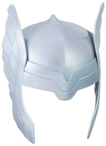 Hasbro B9945EU80 Marvel Avengers Thor Mask, Classic Design Inspired by Avengers Endgame, for Ages 5 and up, Silver