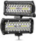 AUXTINGS luces LED para coche, 2 unidades 7 pulgadas 120W luces de trabajo proyectoras LED IP67, luces antiniebla impermeables luz de trabajo para vehículos barcos SUV camiones 4x4 ATV,12V 24V