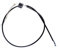 Poweka Universal-Ersatzkabel für Sofas und Relaxsessel aus Metall mit Hebel, Gesamtlänge ca. 94 cm mit S-Haken