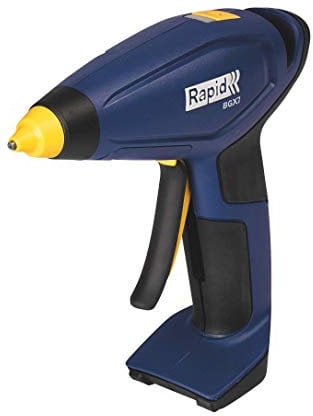 Rapid BGX7 Cordless Glue Gun, Ideal for Arts and Crafts, Quick Heat-Up, USB-Charge (5001409)
