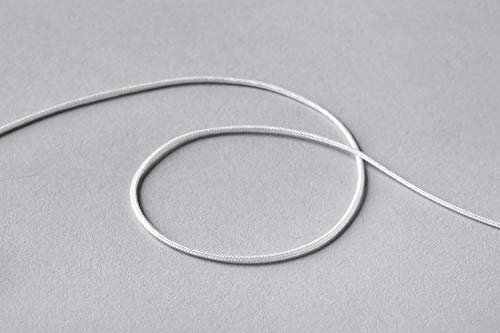 EveryHome Venetian Blind Cord White Strong 2mm Silky Nylon String Curtain Window DIY (1 Metre)