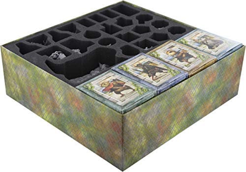 Feldherr Schaumstoff-Set kompatibel mit Aftermath - Brettspielbox