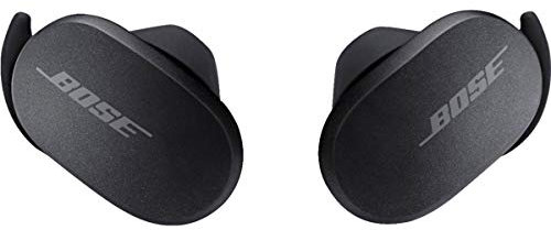 Bose QuietComfort® Noise Cancelling Earbuds–True Wireless Earphones with Voice Control, Triple Black, World Class Bluetooth Noise Cancelling Earbuds with Charging Case