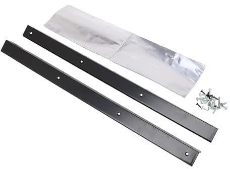 sparefixd Kit de fixation pour porte de cuisine pour lave-vaisselle Hoover