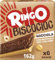 Pavesi Ringo Bisco Cioc Nocciole, Biscotto Ripieno di Crema con Nocciole Italiane 100% e Copertura di Cioccolato per Snack Dolce e Gustoso per la Merenda - Confezione da 6 Snacks - 162 g