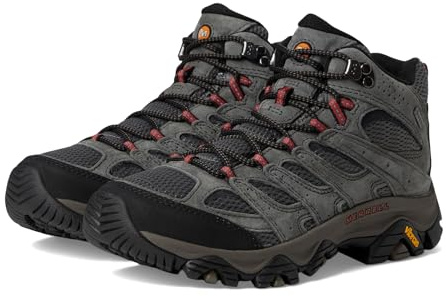 Merrell Herren Moab 3 Mid GTX Wanderschuhe, Beluga, 51 EU