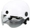 Bike Smart Helmet Adult, Intelligent Communications Cycling Helmet with HD 1080P Front Camera and 720P Rear Camera, AI Voice/Mobile Phone/Bluetooth and WIFI Connected