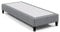Best for Home Hotelbett Boxspringbett Bettgestell Boxspringgestell 90x200 cm Grau Boxspring Rahmen ohne Matratze
