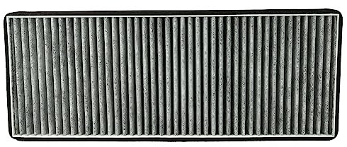 vhbw Innenraumfilter kompatibel mit Audi 80 B4 / B3 PKW - Mit Aktivkohle, Pollenfilter
