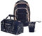 Satch Pack Pencil Slider Edition Schulrucksack Set 3tlg. mit Sporttasche (Bloomy Breeze)