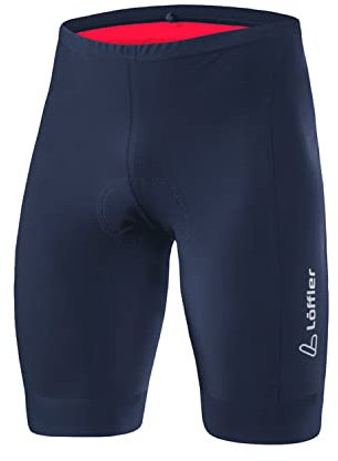 Löffler Hotbond Fahrradtights Herren blau