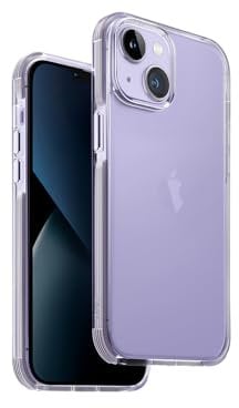 UNIQ Hybrid iPhone 14 Combat – Lila (Lavendel)