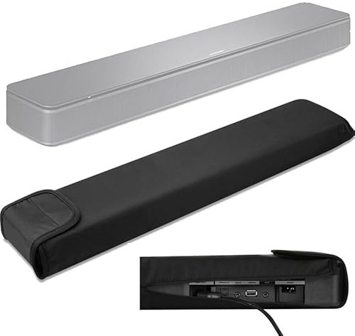 Ferbao Staubschutz Schutzhülle Aufbewahrungstasche Kompatibel mit Bose TV Lautsprecher Soundbar