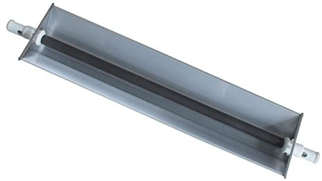 SAHUL Heater Tube Far Infrared Sauna Heating Element Ceramic Infrared Heater Tube ForSauna Room110 V 30-64cm With Lampshade Ceramic joyous (Color : 220v, Size : 400mm 300w)