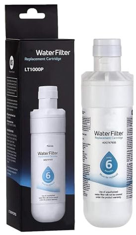 Filtro de agua para frigorífico, filtro de agua y hielo para frigorífico LT1000P, LT1000PC, LT, LT-1000PC, filtro de agua para nevera, filtro de agua y hielo para nevera LT1000P, LT1000PC, LT, Fivetoo