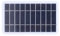 Tragbares Solarpanel-Set, Solarpanel, Polykristallines, Faltbares, Leichtes Solarladegerät mit Halbflexiblem Design für Outdoor-Camping, Kraftwerk, Laptops, Wohnmobil, Wohnmobil