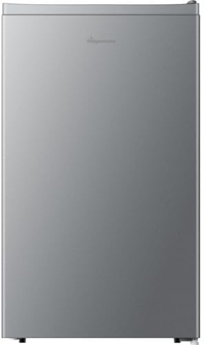 Fridgemaster MUL4892ES Compact Fridge - Silver - E Rated