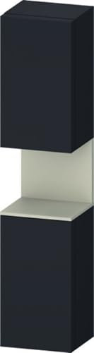 Duravit Qatego Hochschrank, Türanschlag rechts, 400x360x1760mm, Nische Taupe Supermatt, QA1346R83800000, Farbe: Türanschlag
