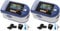 Pulsoximeter PULOX PO-200 mit LCD-Anzeige inkl. Zubehör (Packung mit 2)
