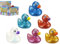 Entzückende Glitzer-Enten, 4,5 cm,, 1 Stück – perfekt für Partygeschenke, Badespaß und Sammlerstück