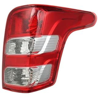 HIPATU Auto Heckleuchte Baugruppe für Mitsubishi L200 Triton Strada 2015-2018, Auto Rücklicht Komplettsets, Rückleuchte Rückleuchten Ersatz Auto Außenzubehör,B/Right