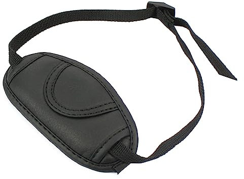 Camera SLR DSLR Hand Grip Belt Adjustable PU Leather Wrist Strap With Padded Cushion For Easy Attachment Digital Camera Wrist Strap Adjustable Hand