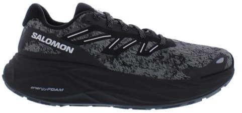 Salomon Aero Glide 2 Herrenschuhe, Größe 43, Farbe: Schwarz/Phantom/Ghost Grey