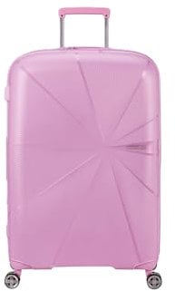 American Tourister Trolley starvibe M spinner exp MD5*003 metallic pastel lavender